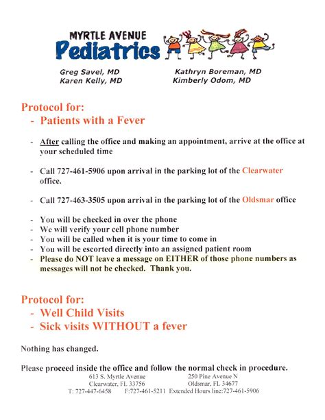 Myrtle Avenue Pediatrics: Pediatricians: Clearwater, FL