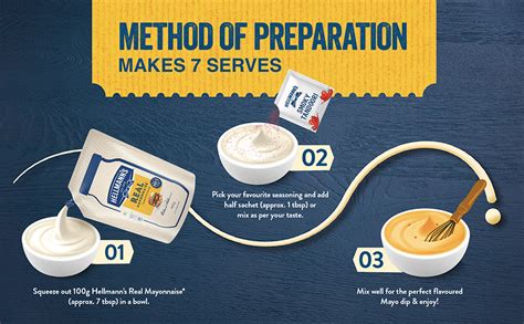 Hellmann's 5 In 1 Mayonnaise & Seasoning Mix