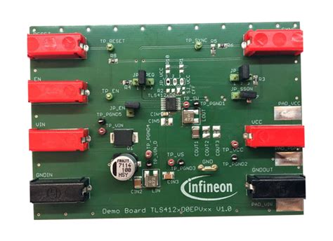 TLS412533VBOARDTOBO1 3.3V Board - Infineon Technologies | Mouser