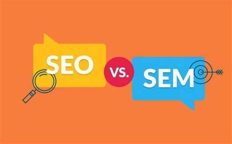 网站seo和sem是什么意思（SEO和SEM的区别）-8848SEO