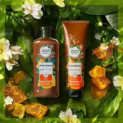 Herbal Essences Bourbon & Manuka Honey Shampoo 400ml