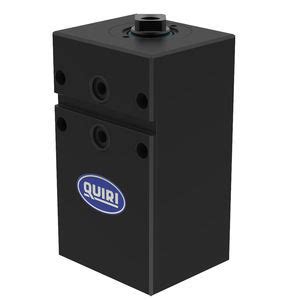 Hydraulic cylinder - BDE P - QUIRI - piston / double-acting / block