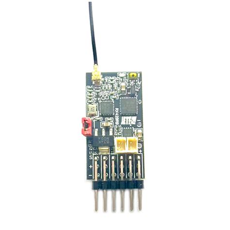 Rx42brb multi-protocol 6ch mini compatible rc receiver with dual ...