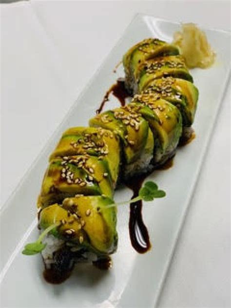 Caterpillar Roll Sushi