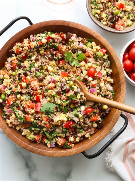 How To Cook Quinoa Black Bean Salad