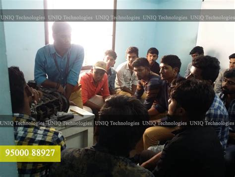 Get Trained by Our MNC Trainers | Uniq Technologies