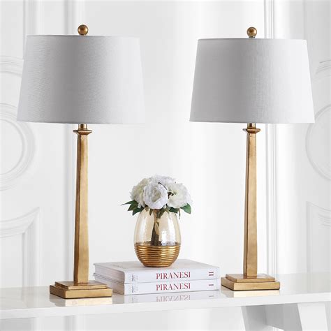 Safavieh Andino Modern 31.5 In. High Table Lamp, Gold - Walmart.com