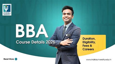 BBA Course Details 2026: Duration, Eligibility, Fees & Careers