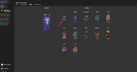 Image result for Minecraft Java Edition How to Get Skins