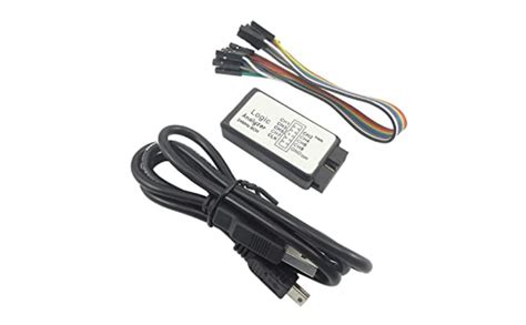 Robodo USBLA24M USB Logic Analyser 24M 8 CH Channels Saleae Compatible ...