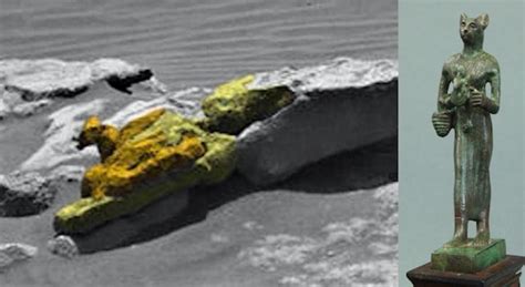 Conspiracy theorist discovers statue from Mars, says Egyptian rulers ...