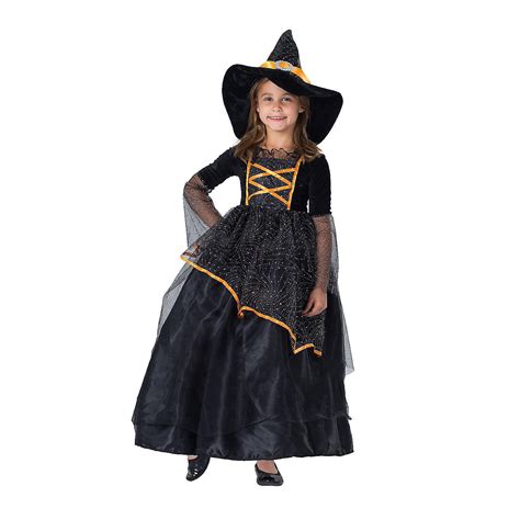 Witch Costume - Kids M | Oriental Trading
