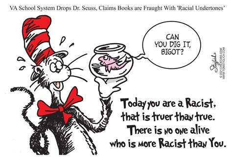 Dr Seuss Political Comics
