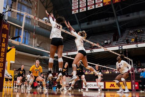 Gopher Volleyball is the #3 National Seed in the NCAA Tournament - The ...