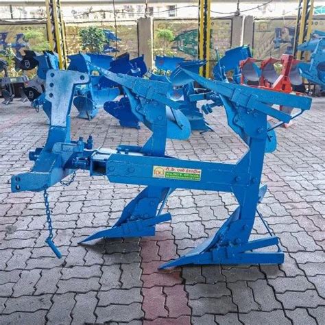 Plough Machines - Popular Model Two Bottom Hydraulic Plough ...