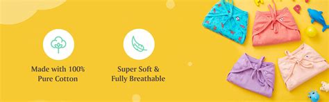 BASIC Cotton Nappy (Sea Saga - Birdy Boo) - Pack of 10 – BASIC for Baby