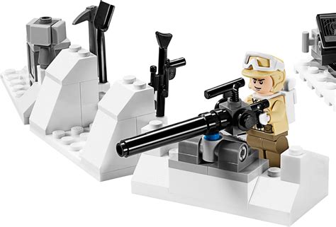 Battle of Hoth - Lego Star Wars (2013) Basic Sets 75014