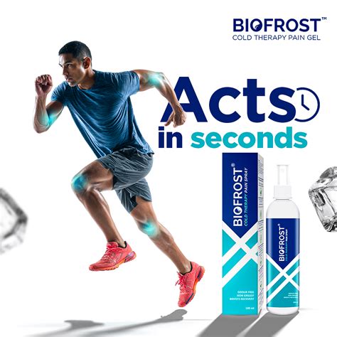 BIOFROST | Natural Cold Therapy Pain Relief for Active Lifestyles ...