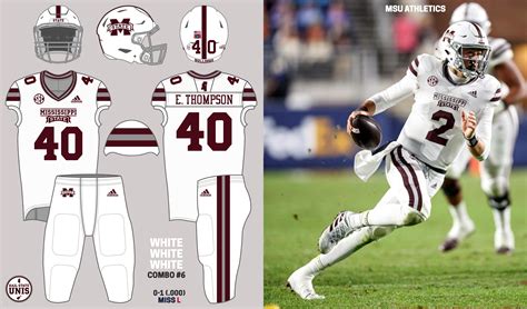 2020 Mississippi State Football Uniforms Season Review - Hail State Unis