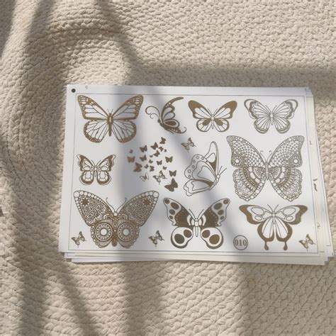 Embossed Sticker Sheet C010 – insane craft supplies