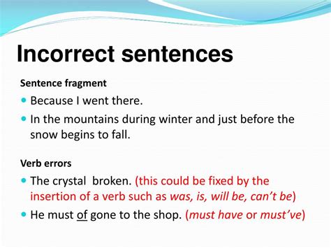 Syntactically Incorrect Sentence 的图像结果