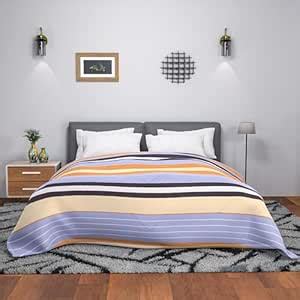 Kuber Industries 300 GSM Reversible AC Comforter for Double Bed | All ...