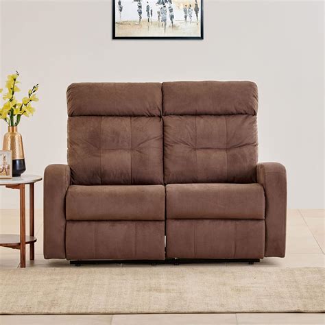Home Centre 2 Seater Helios Toledo Fabric Recliner| Fabric Recliner ...