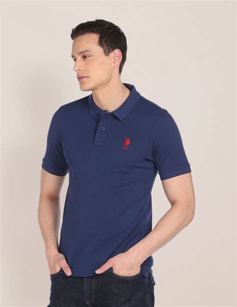Men Primary Polo Shirts – U.S. Polo Assn. India