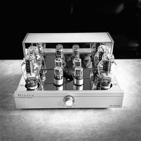 Nobsound Minava PP-300B HiFi Vacuum Tube Power Amplifier India | Ubuy