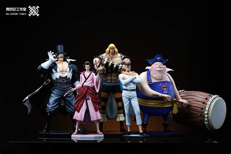 One Piece New Century Studio Whitebeard Pirates Thatch x Vista x Blame