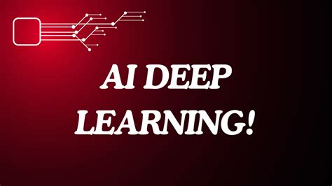 AI Deep Learning: Revolutionizing Machine Learning | BARRISTERY.in - A ...