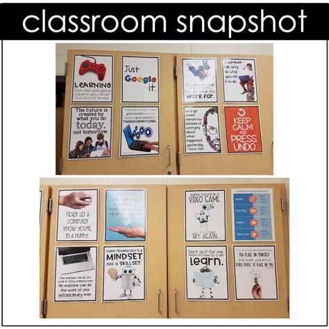 Computer Lab Decor 的图像结果