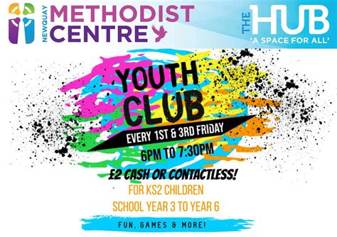Youth Club - The Hub, Nansledan, The Hub, Newquay, 1 March 2024 | AllEvents