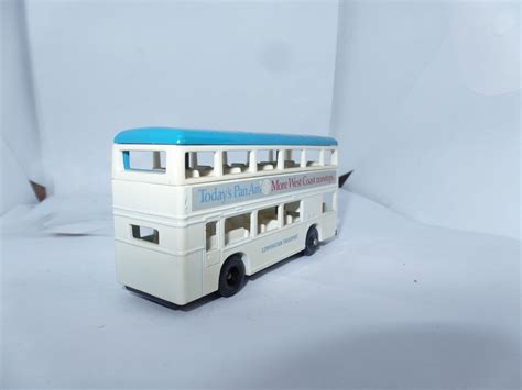 Lledo Marathons M1 Bus Coach Leyland Titan Pan Am Corporation Transport