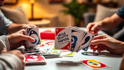 How to Correctly Play the Wild Shuffle Hands Card in UNO