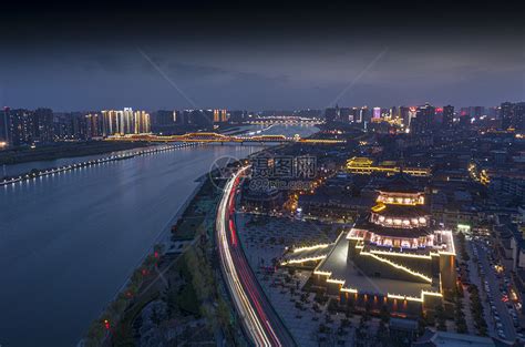 咸阳湖，渭河上的一颗璀璨明珠 - 西部网（陕西新闻网）