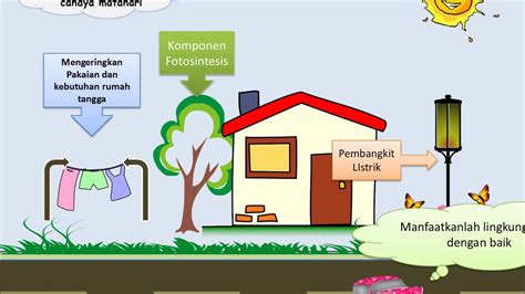 manfaat energi matahari bagi makhluk hidup