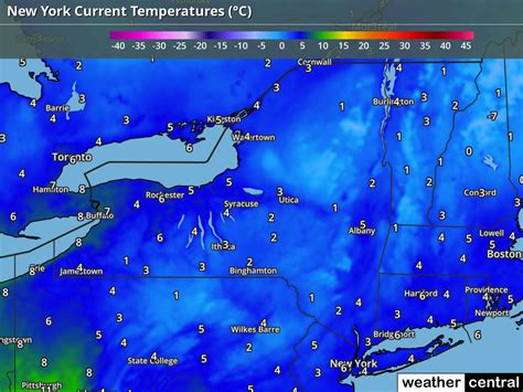 Température Actuelle À New York – KOSE