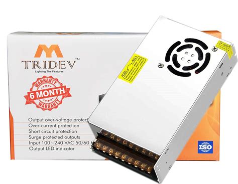 Amazon.in: Buy TRIDEV Traders DC 24V 10A 240W Switching Power Supply ...