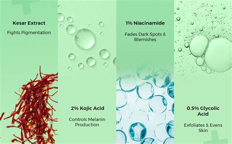 Dr. Sheth's Kesar&2% Kojic Acid Daily Pigmentation Correction Face ...