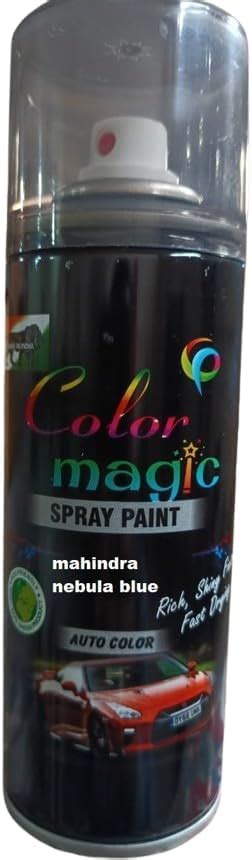 Nebula blue spray paint Compatible for Mahindra Car xuv 3X0 (RC COLOUR ...