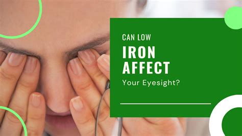 Iron Deficiency Symptoms Vision at Herbert Ahner blog