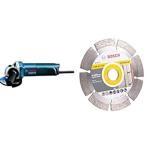 BOSCH GWS 600 professional Angle Grinder for Metal Working (with Brush ...