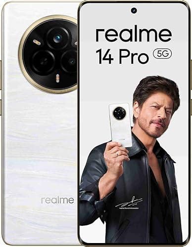 realme 14 Pro 5G (Pearl White, 8GB RAM, 128GB Storage) | 6.77" Curved ...