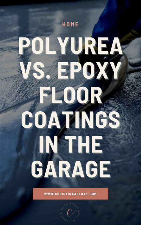 Polyurea vs. Epoxy: Ideal Garage Floor Coatings