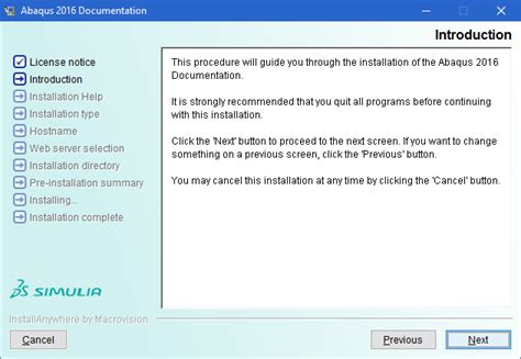 Abaqus 2016 Installation Guide | Windows