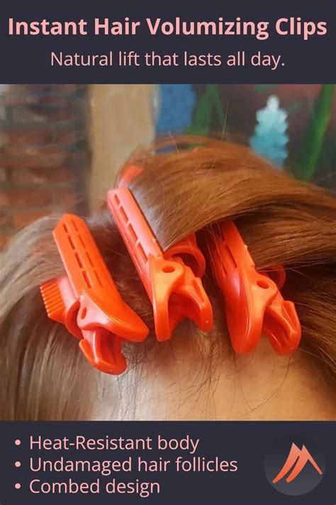 Image result for Using Volume Hair Clips