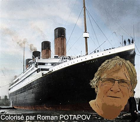 A bord du TITANIC
