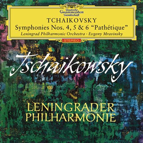 Tchaikovsky: Symphonies Nos. 4, 5 & 6 "Pathétique"》- 圣彼得堡爱乐乐团 & 叶夫根尼 · ...