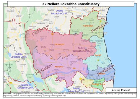 Nellore Parliamentary Constituency, Andhra Pradesh 22